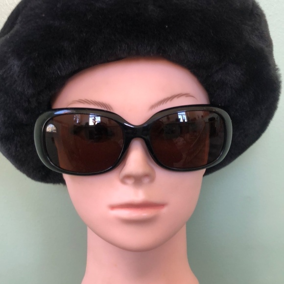Chanel Diamante Sunglasses Black Crystal Rhinestone 6026-B c501/87 main image 6